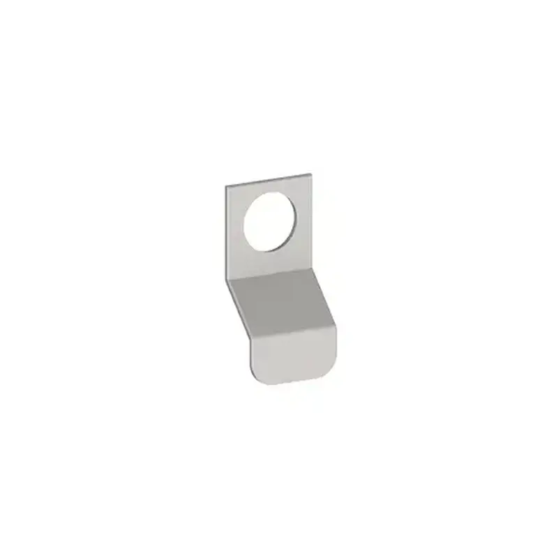 Hager 068962 121L Beveled Cylinder Pull Plate, Satin Stainless Steel Finish