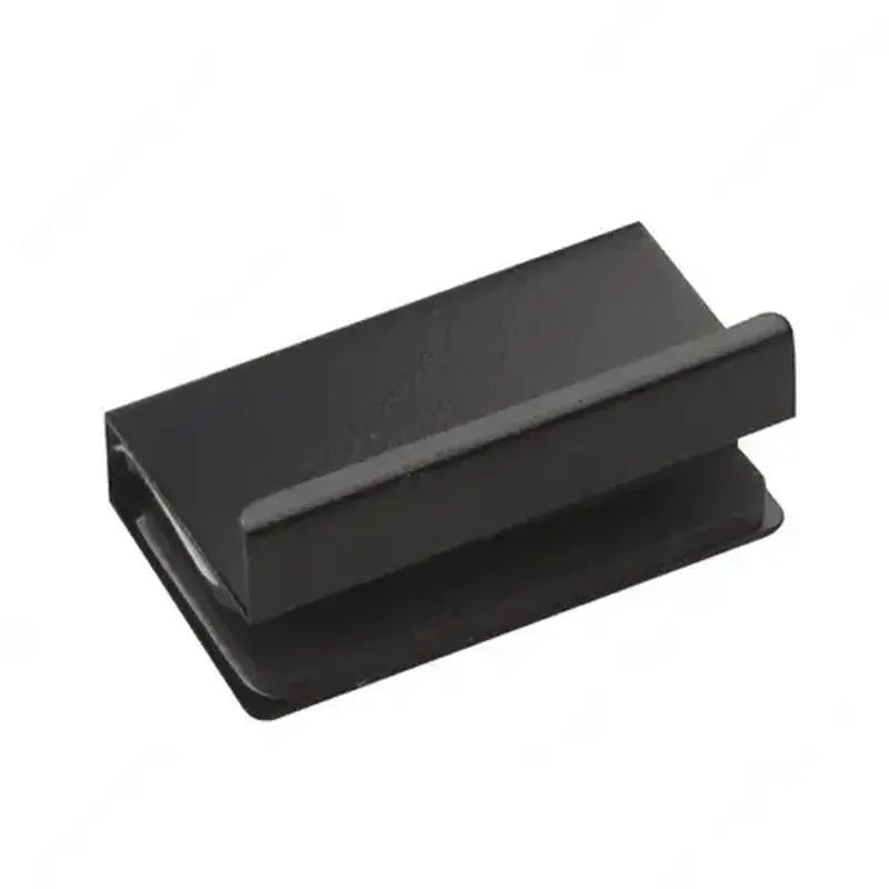 Onward 579FBR Glass Door Handles Black