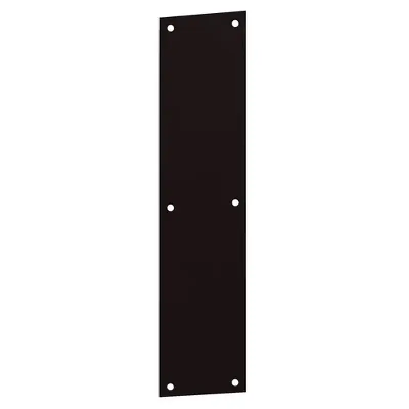 Hager 087225 30S 4" x 16" US10B 2H08 Oil Rubbed Bronze
