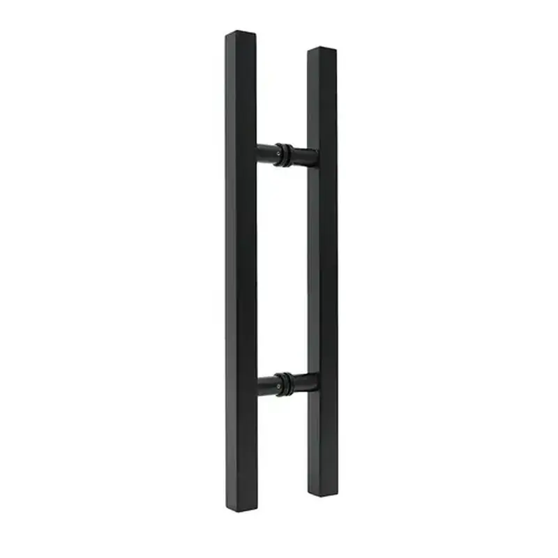 FHC 24SQLHMB Square Ladder Pull 1-1/4" x 24" - Matte Black