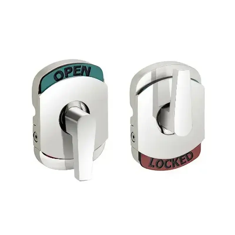 CRL LLPA1NDPS Polished Stainless Locking Ladder Pull Lock Indicator