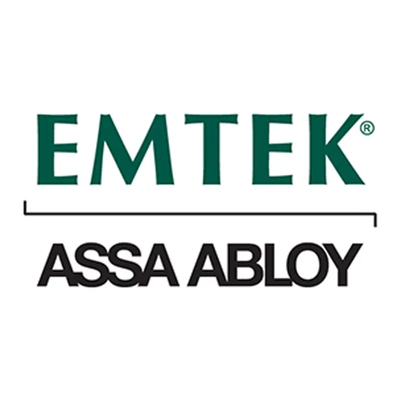 Emtek 86436US15 Modern Push Plate Satin Nickel Finish