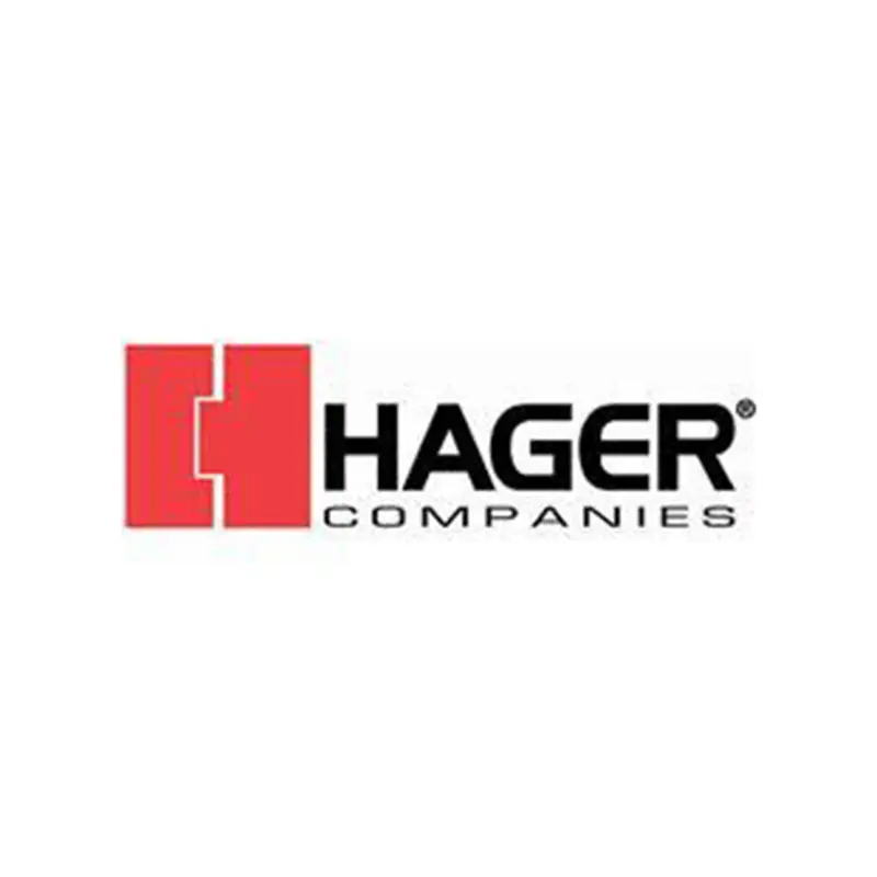 Hager 130S32D28 28" (2 ft 4") x 1" Round Push Bar Satin Stainless Steel Finish