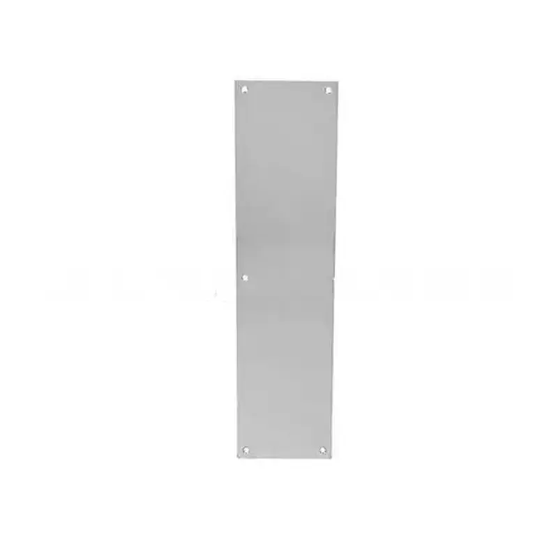 Trimco 100111605 1001-11 Push Plate, Bright Polished Brass