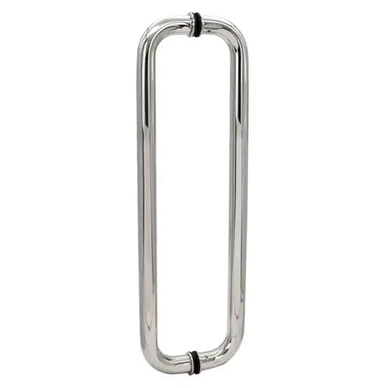 FHC CP18X18PS 18" Pull- 1" Back to Back Pull Handles - Polished Stainless Steel