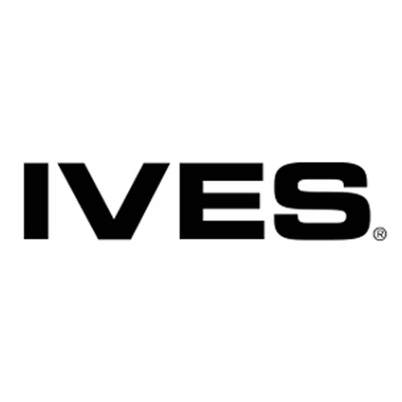 Ives Commercial 9264F72630MBOMTG 72" Flat Tip Offset Long Pull with 56" Center to Center with Additional Centered Mid Mounting Bracket and Decorative Blind Thru Bolt Mounting Satin Stainless Steel Finish