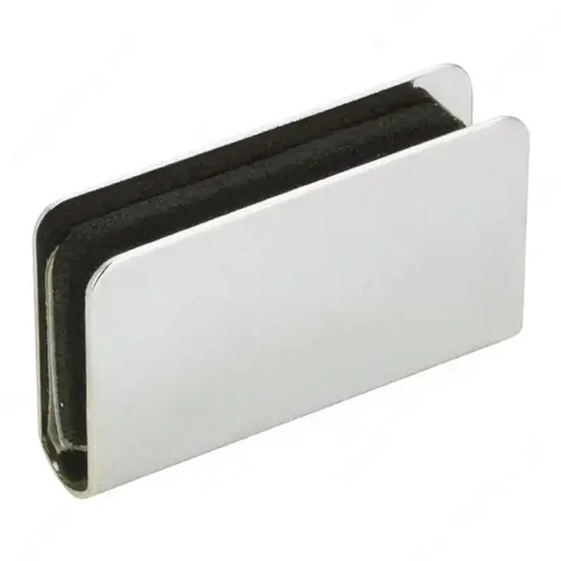 Richelieu Hardware 5002140 Plate for Spring Magnetic Latch for Glass Door Chrome