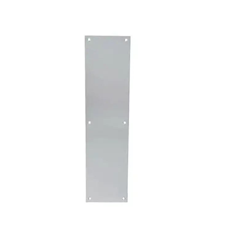 Trimco 100111630 1001-11 Push Plate, Satin Stainless Steel