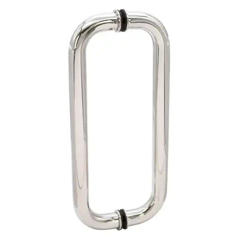 FHC CP12X12PS 12" Pull- 1" Back to Back Pull Handles Polshed Stainless Steel