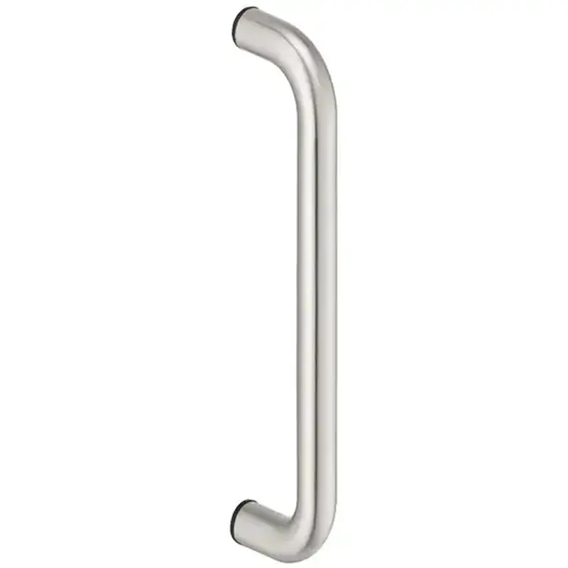 Hafele 903.03.062 Stainless Steel Pull Handle, Matt Finish, 244mm A Standoff, 225mm C