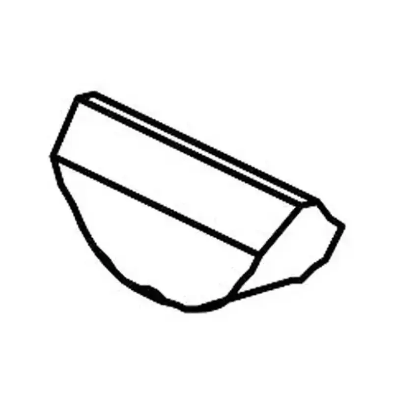 Von Duprin 090020 Pack of 2 Crossbar Tube Attaching Wedges