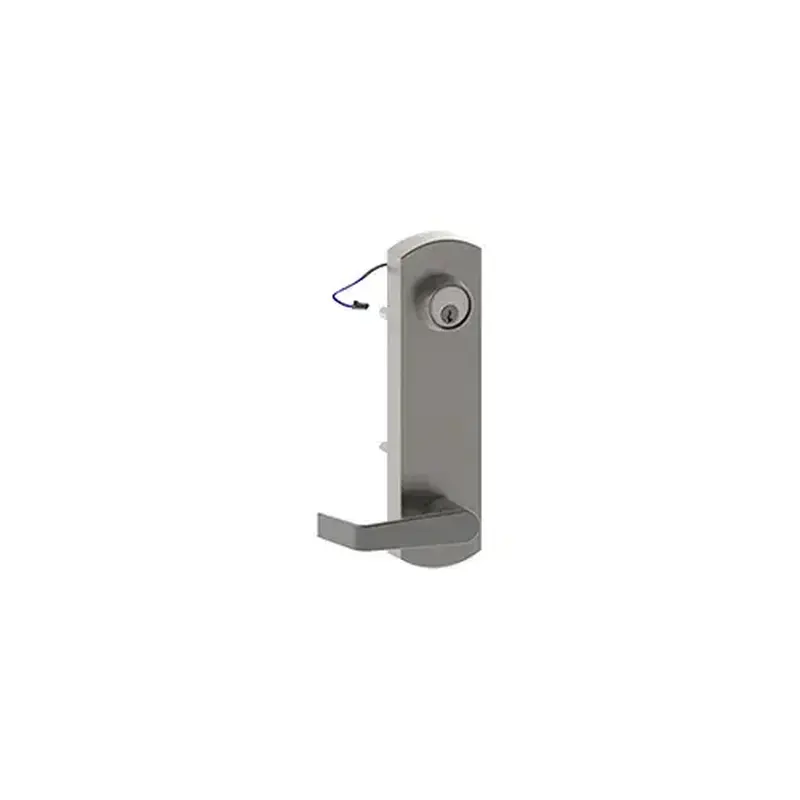 Hager 062990 45ET US26D JOS NC REV 1 12/24V EU/EL Satin Chrome