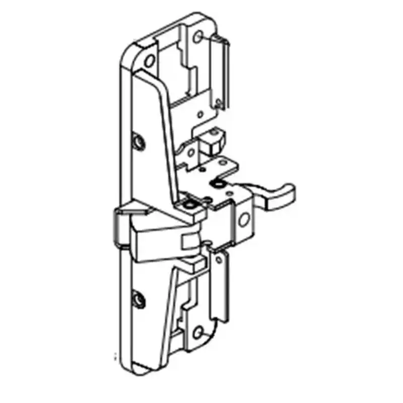 DORMA CHASASSY93 9300 Rim Chassis Assembly