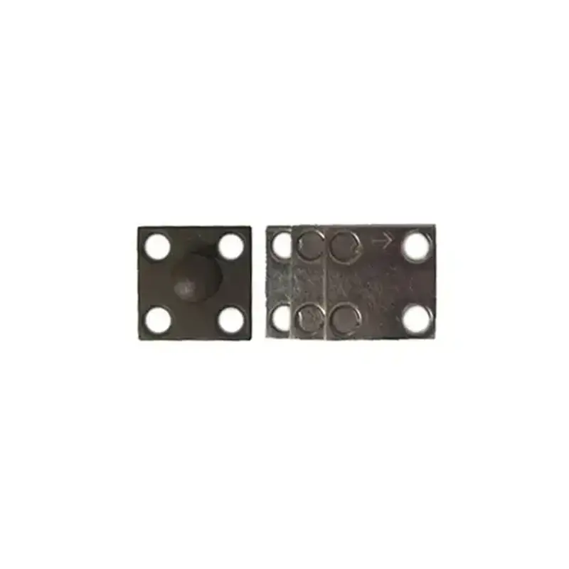 Falcon PB48 US32D Exit Device Top Strike, Satin Stainless Steel