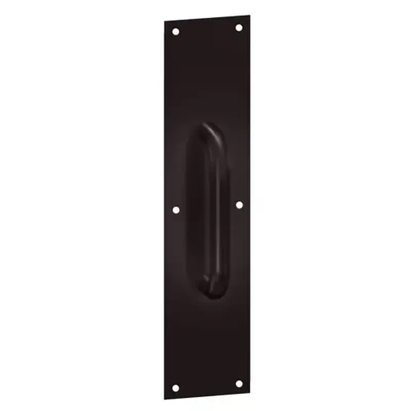 Hager 074268 33E 3" x 12" US10B Oil Rubbed Bronze