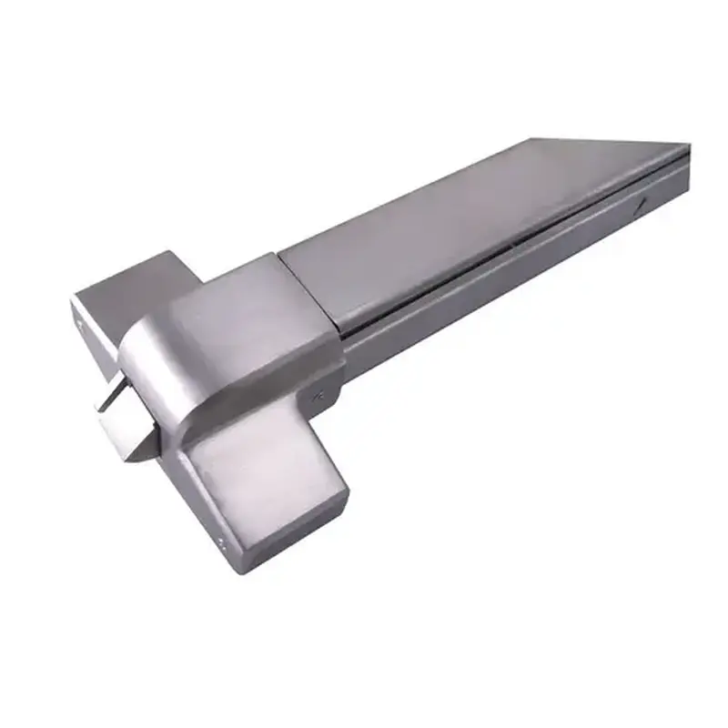 Design Hardware DH-2000R-33-AL 2000R-33 Rim Device hex key dogging, Aluminum Painted