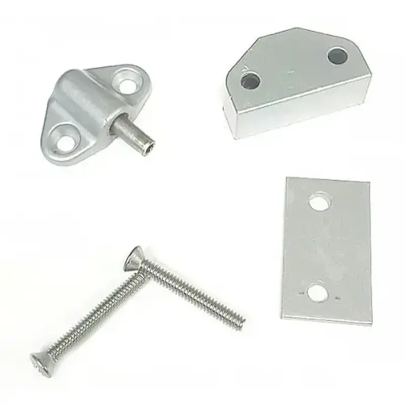 Von Duprin 106222 US28 Ratchet Release Kit, Satin Aluminum Clear
