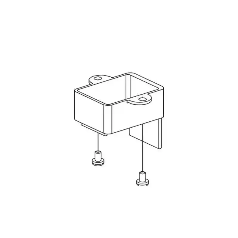 Von Duprin 971187 SP28 KR Inner Mullion Back Cover Plate