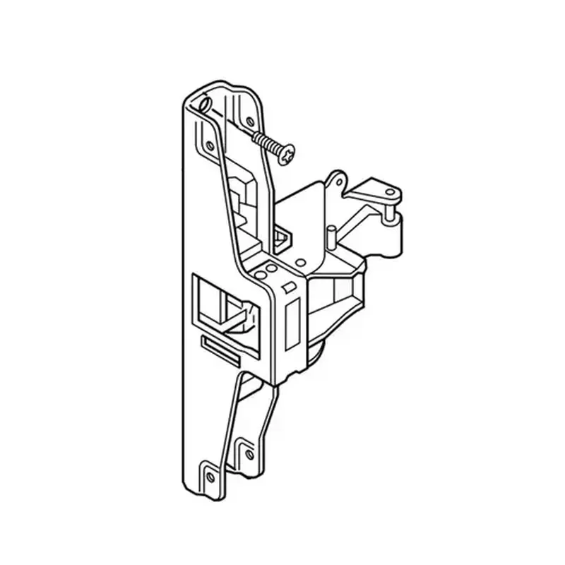 Yale Commercial 60-7150-0005-048 7150 Exit Device Latch Assembly