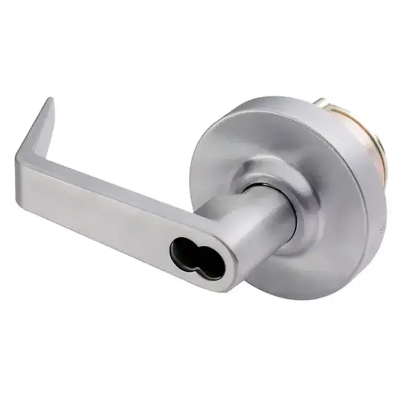 Arrow SRX87 26D IC Exit Device Lever Trim, Satin Chrome
