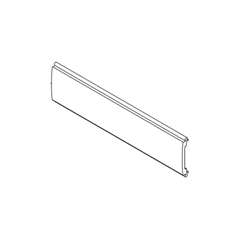 Falcon 650227 US26D 25-F SERIES 3' US26D COVER Satin Chrome