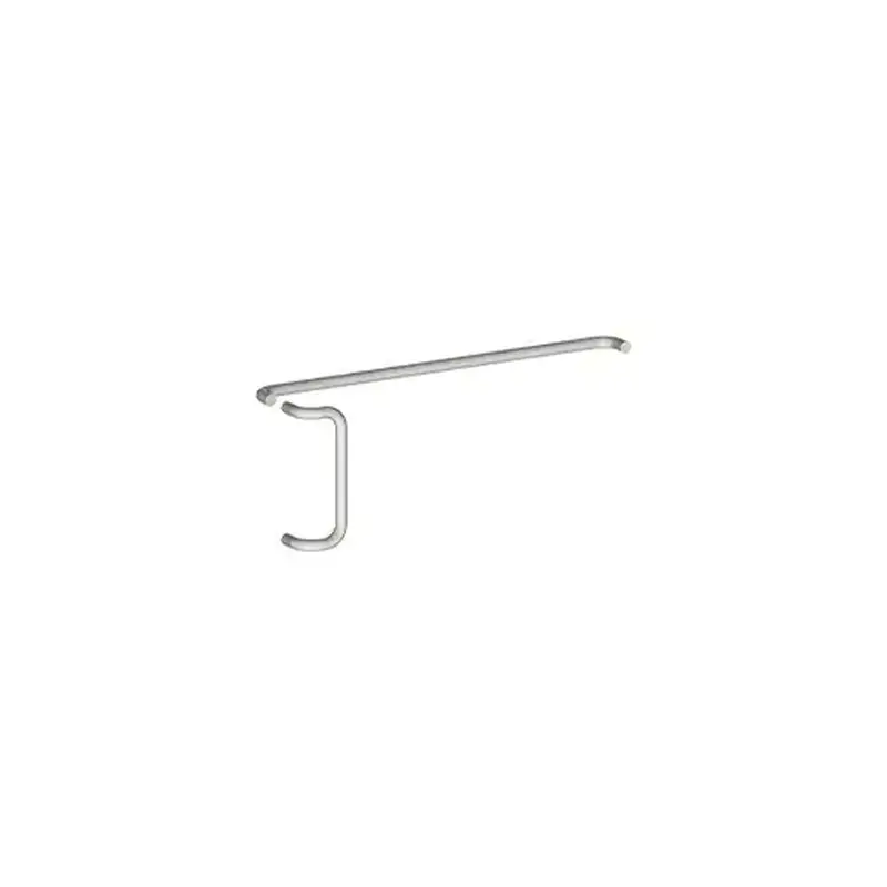 Hager 001750 157D 33" x 10" US32D 2GDR LH Satin Stainless Steel