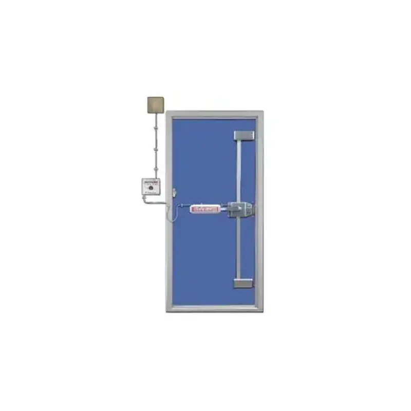 Securitech TEL-220 Self Relocking Trident Multi Point Lock with Direct Power Alarm