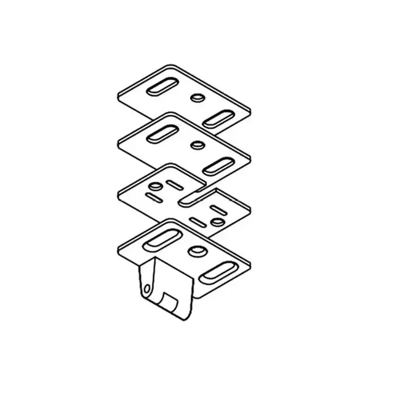 Yale Commercial 791 Exit Device Vertical Rod Top Roller Strike