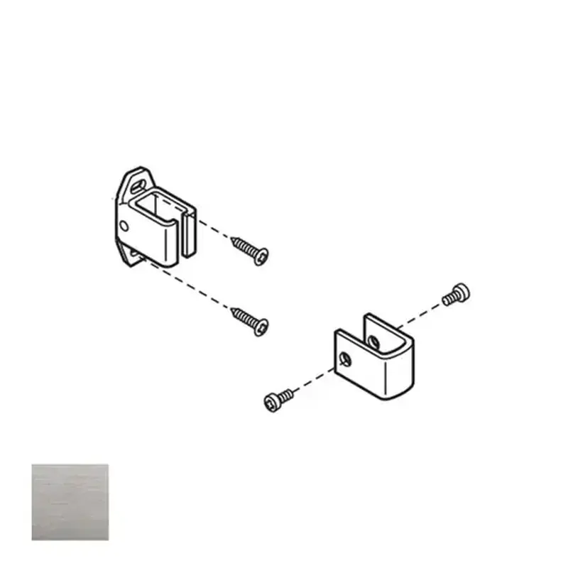 Corbin Russwin 650F62 626 ED4000/ED5000 Rod Guide Packet, Satin Chrome
