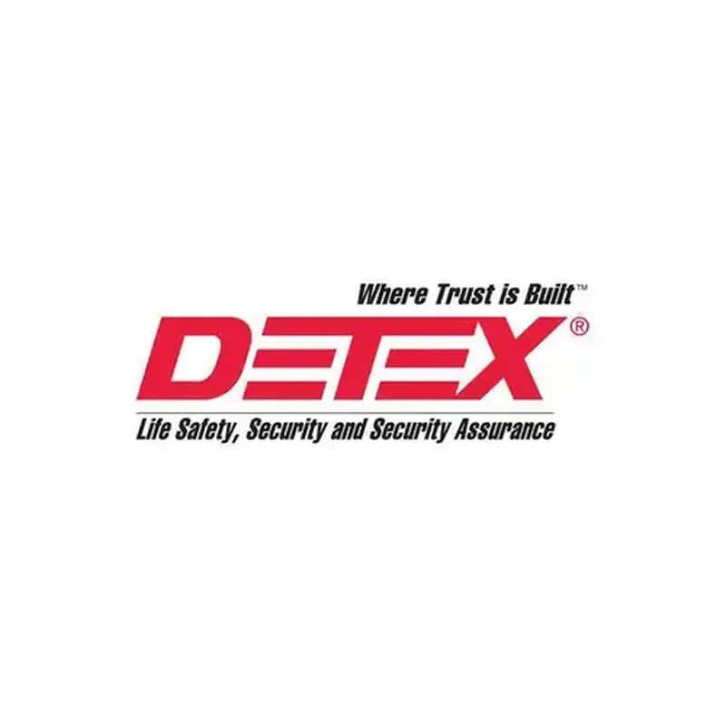 DETEX 102610 EAX-500 Series Part, Front Cover, Gray