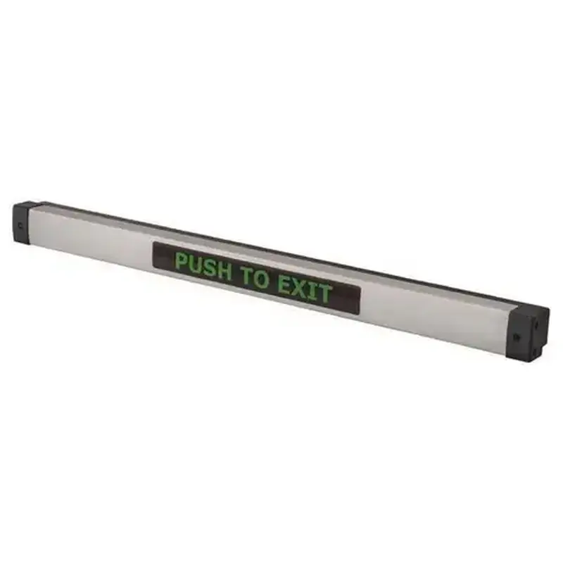 Locknetics TB-36 36" Door Touchbar Exit Device Aluminum Finish