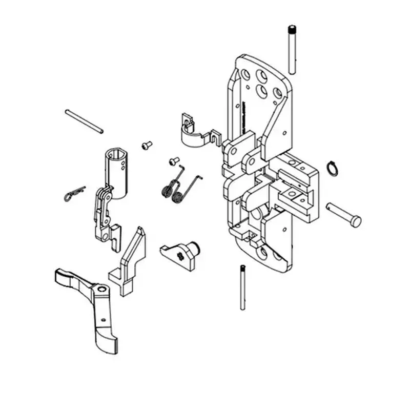 Sargent 68-4569 NB-8700 Chassis Assembly