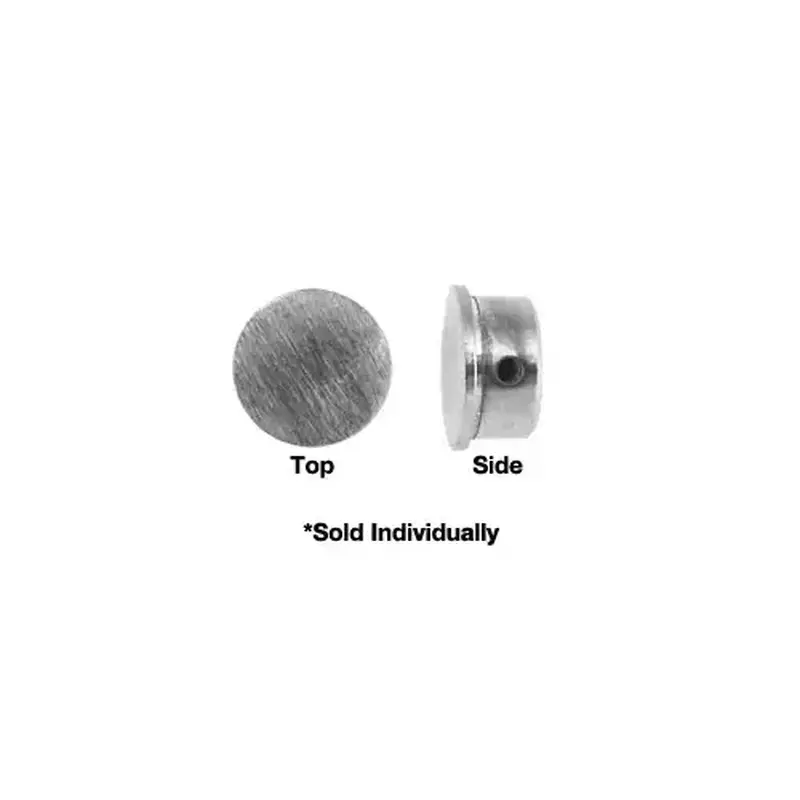 Sargent 97-0008 26D 90 Series End Plug, Satin Chrome