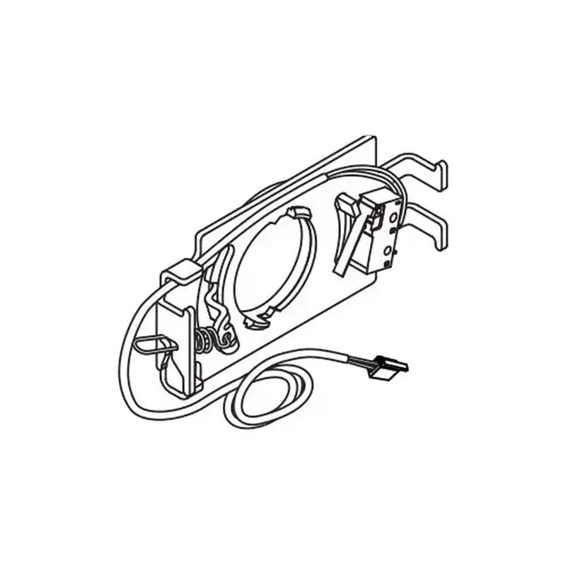 Von Duprin 040189 CX Key Switch Assy 4 Ft. Device