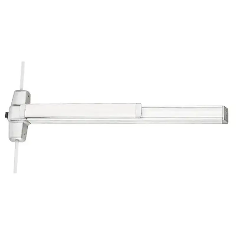 Von Duprin QEL9957L-DT-02 3 US26 LHR Von Duprin Motorized Exit Devices Bright Chrome