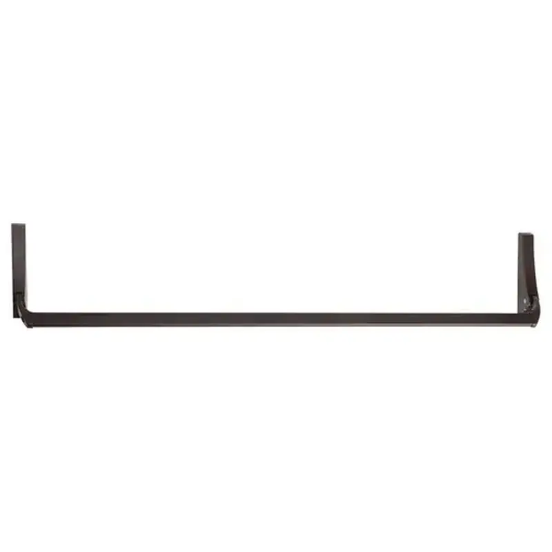 Falcon 1990EO 44IN P35 Exit Device Black Anodized Aluminum