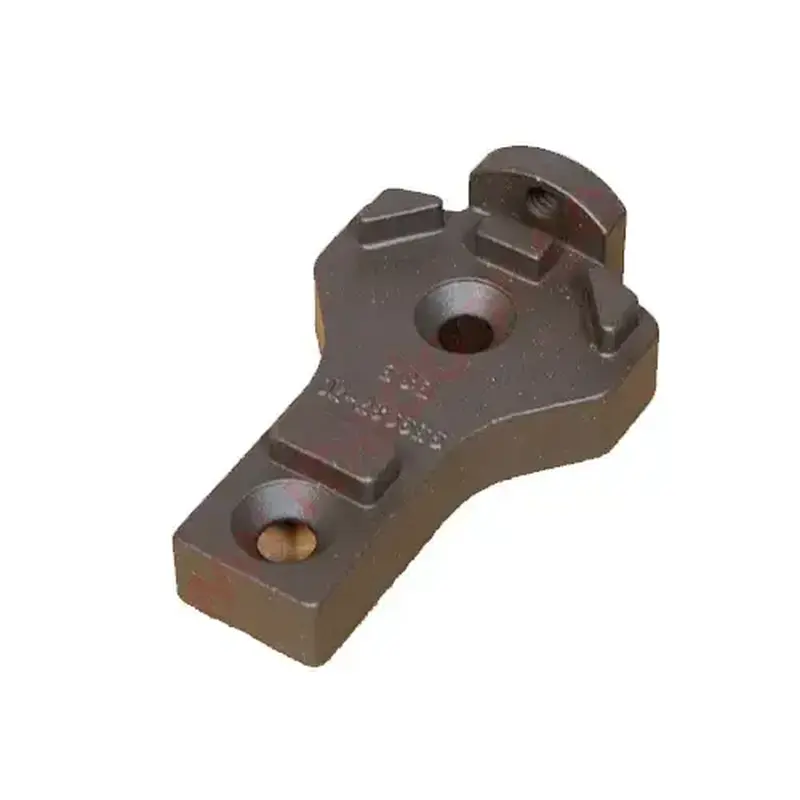 Von Duprin 050190 313 Bottom Fitting for 5654 / 5754, Dark Bronze Finish