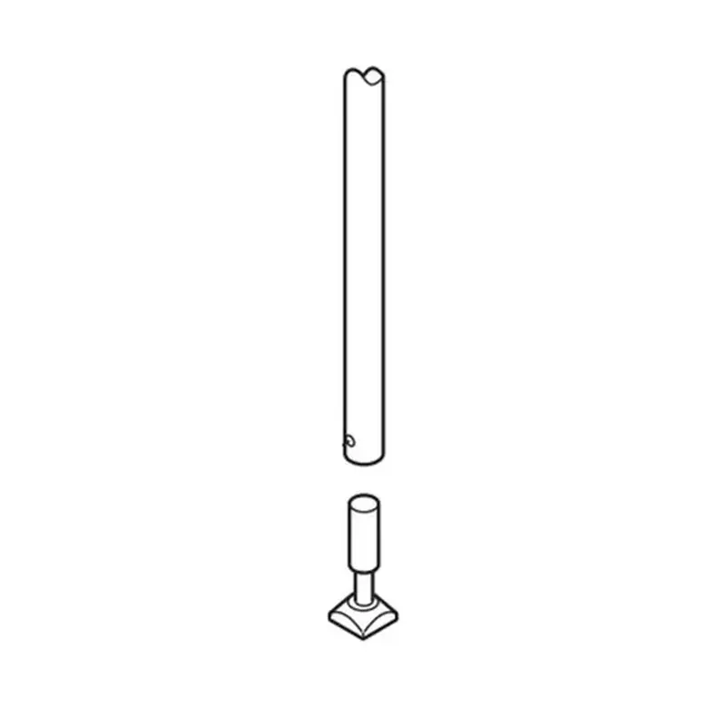 Yale Commercial 60-7010-1067-048 7110 Exit Device To Rod Connector