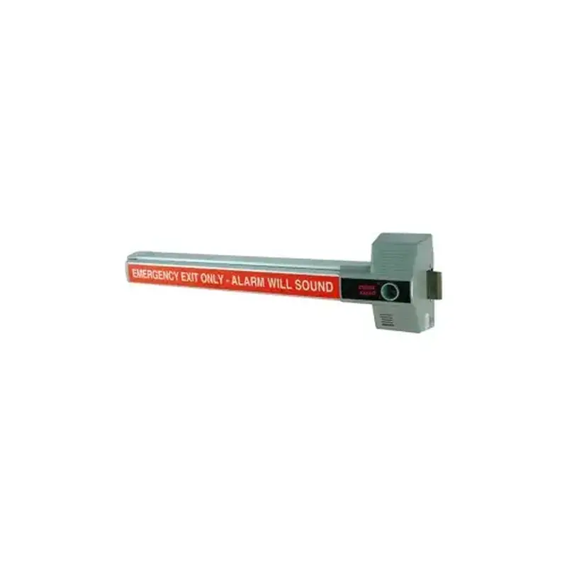 DETEX ECL-230X Alarmed Deadbolt Panic Device Gray