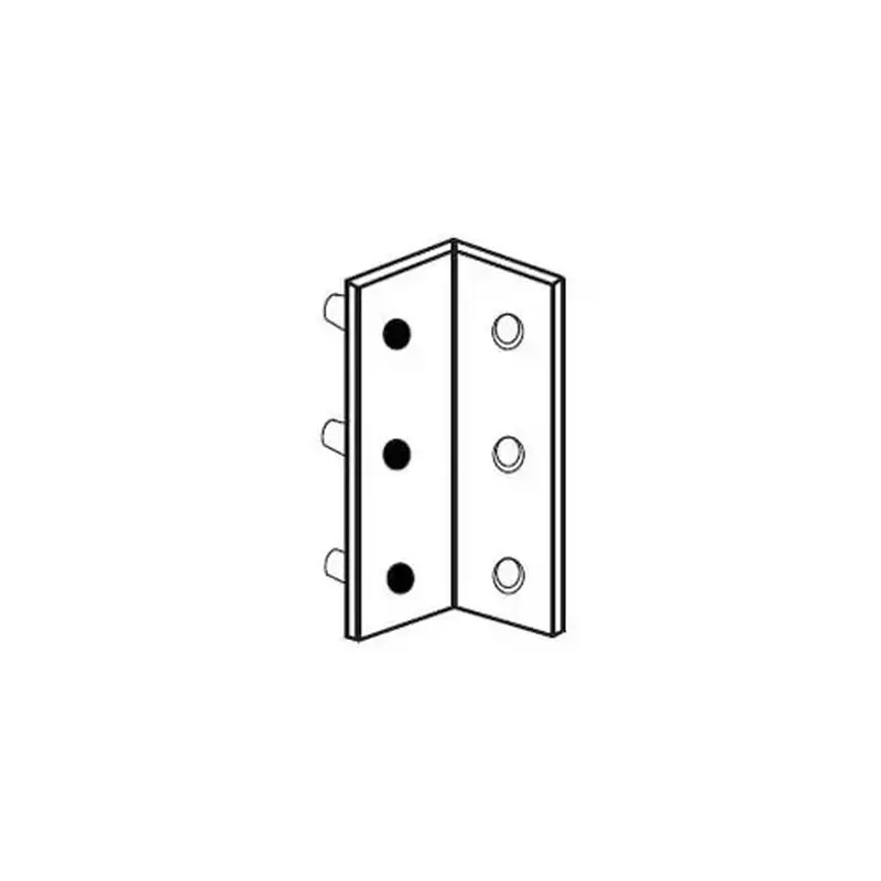 DETEX ECL-435K Adjustable Surface Keeper Bracket Stainless Steel