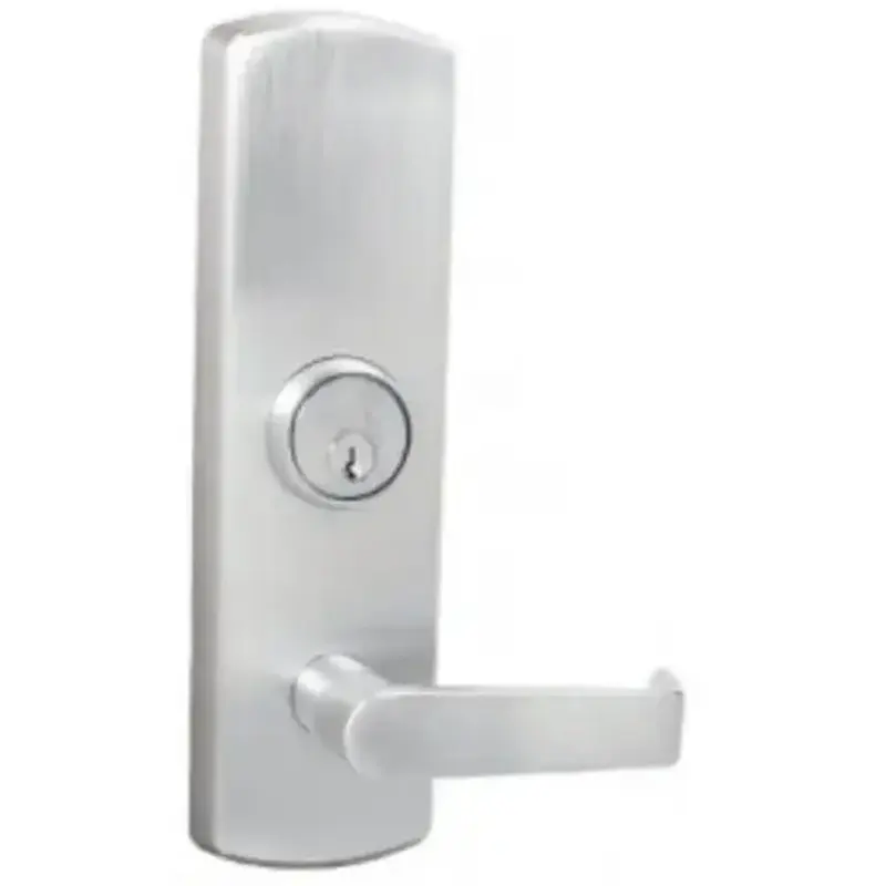 Pamex E9000/L3S-BL Storeroom L3 Lever Heavy Duty Exit Device Trim *Matte Black Finish*