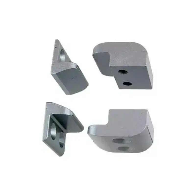 Von Duprin 154 SP28 Mullion Stabilizer Set, Lacquer Sprayed Aluminum Finish