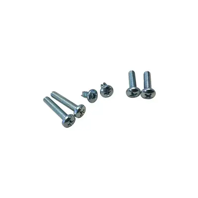 Von Duprin 900597 26D Impact Resist End Cap Screw Pack for 98 / 99, Satin Chrome Finish