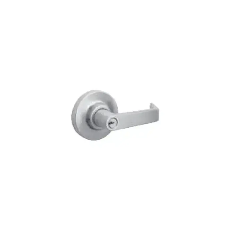 DORMA 8R08J-626 8R08J Exit Device Trim for 8000 Series w/SFIC, Satin Chrome