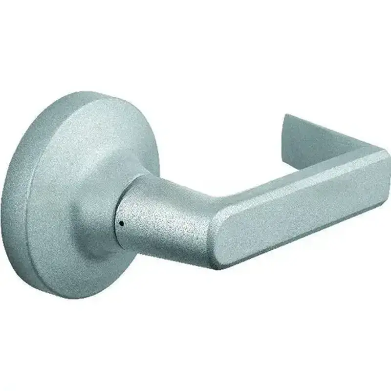 Stanley Security QRT330 E 689 Sierra Passage Round Rose Trim Aluminum Finish
