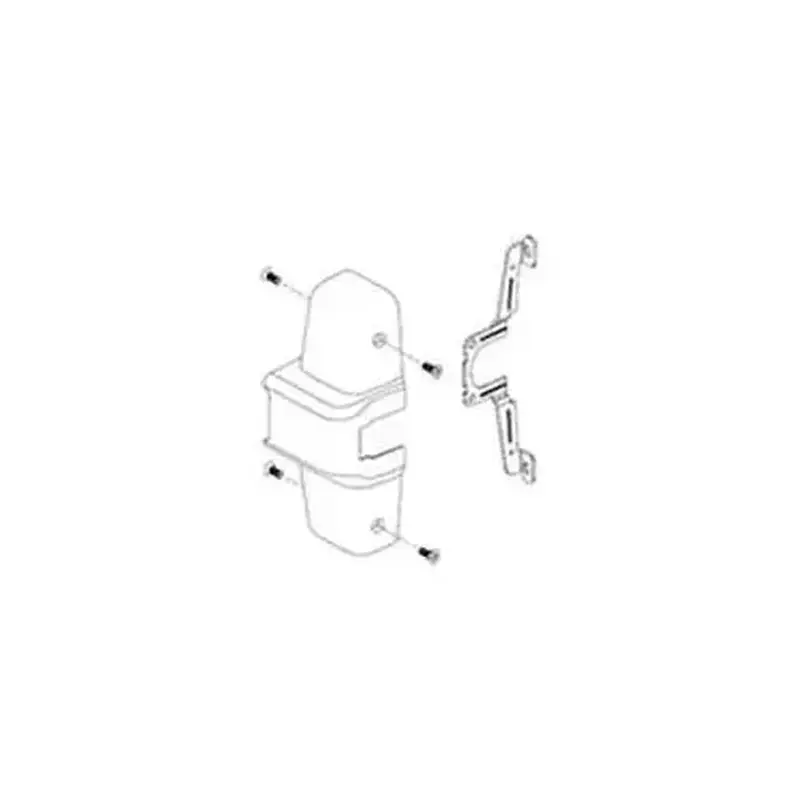 Von Duprin 050071 313 Center Case Cover Kit for 98 / 99 Series Rim Exit Device