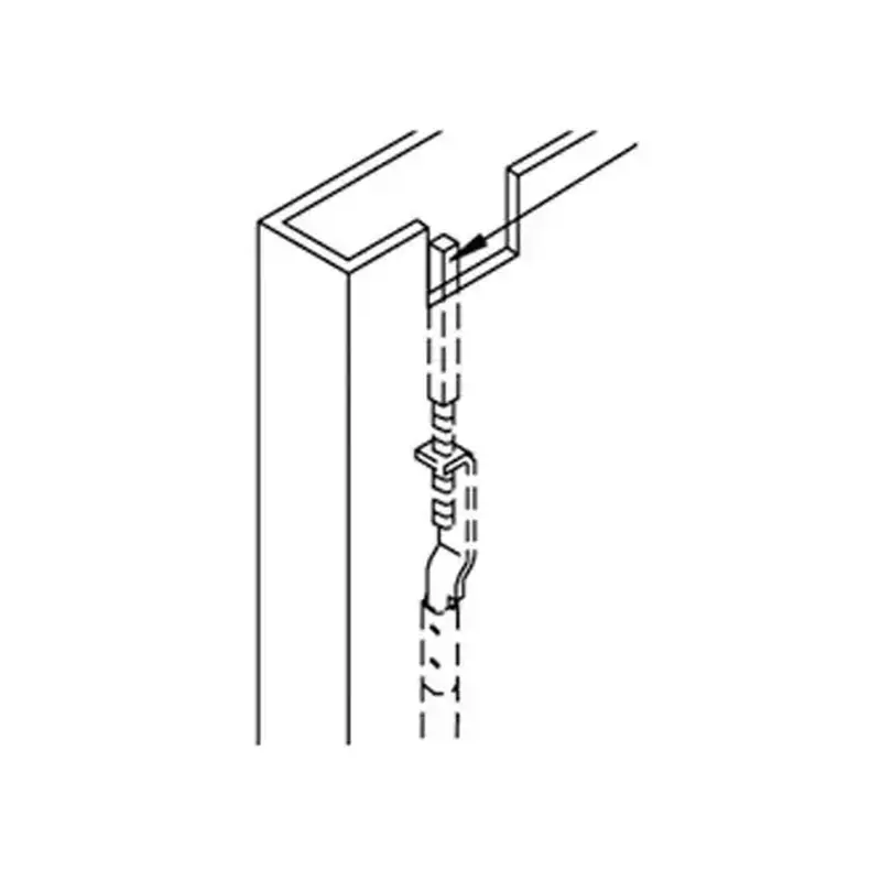 Adams Rite 26-0094 8600 Exit Device Upper Bolt