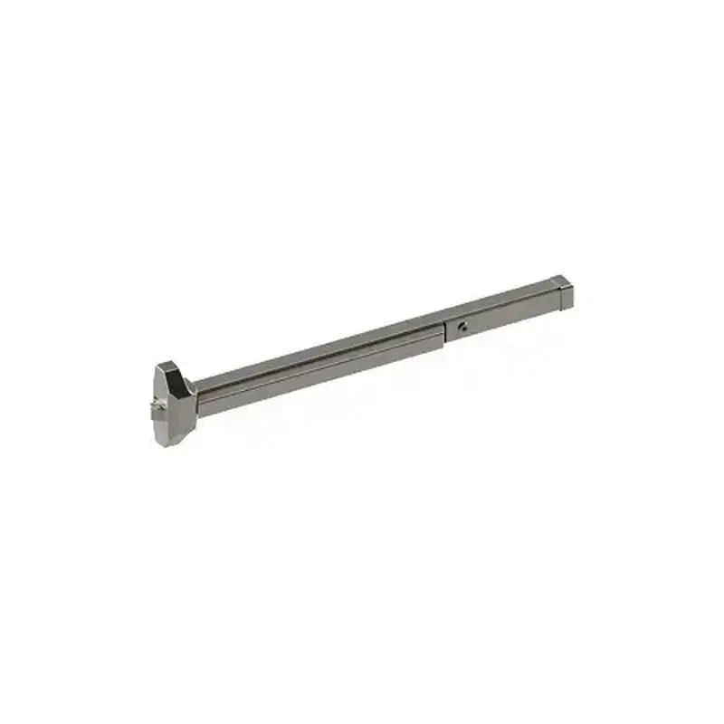 Hager 098945 4701 RIM O 36" ALM 36" Rim Exit Device - Aluminum