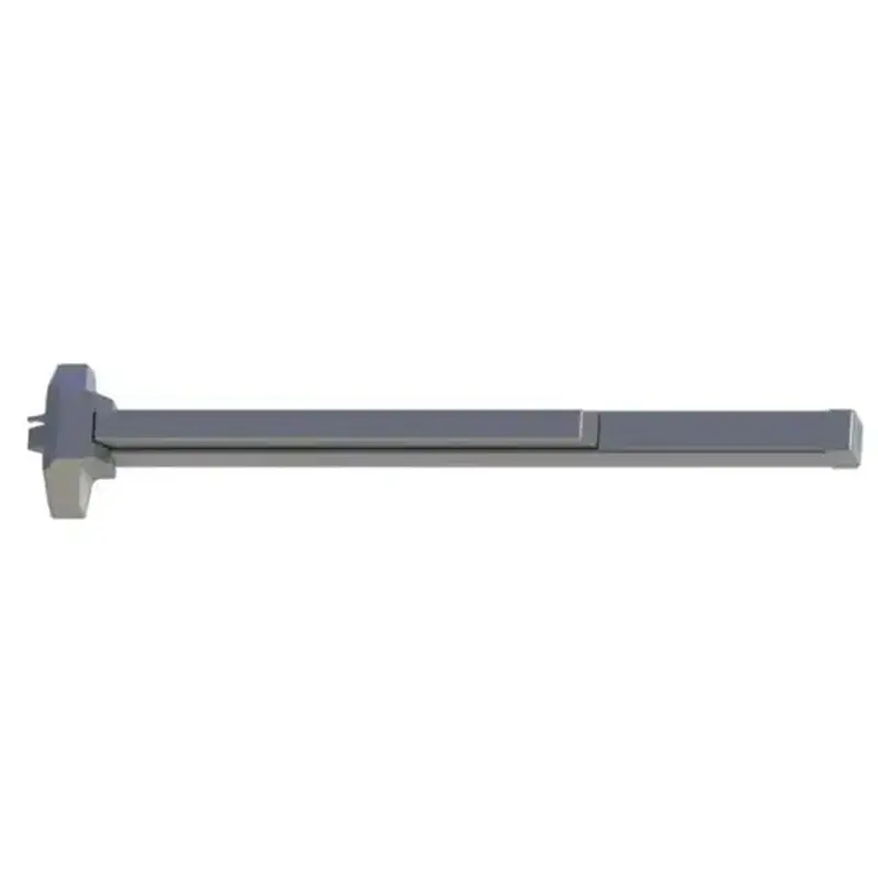 Hager 4701RIM36ALM 3' Standard Duty Exit Only Rim Exit Device Aluminum Finish