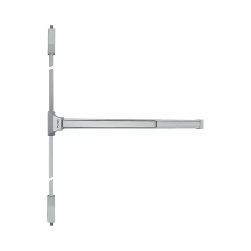 Pamex E8000V/EO3X8-AL Surface Vertical Rod 36" x 96" (WxH) Satin Chrome